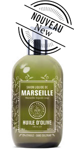 savon liquide olive 500ml marseille